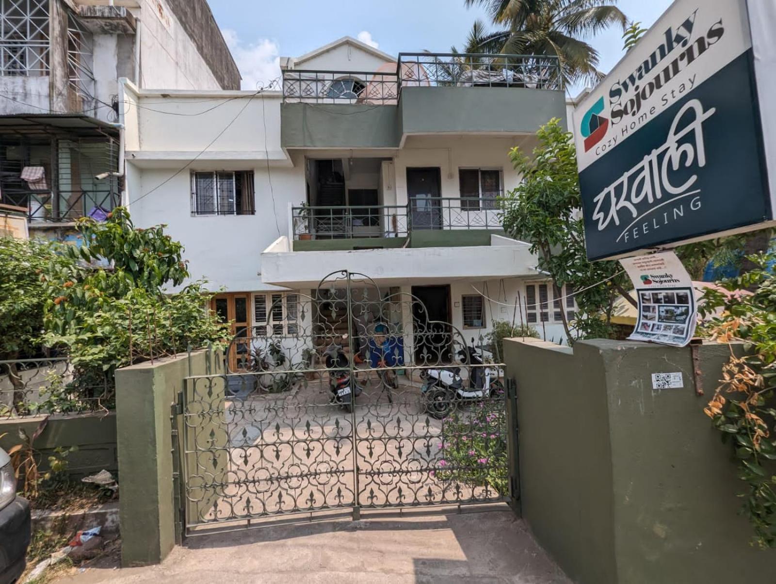 Swanky Sojourns Homestay 2Bhk Colhapur Exterior foto